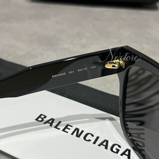 新品 バレンシアガ BB0056Ｓ 001 メガネ サングラス