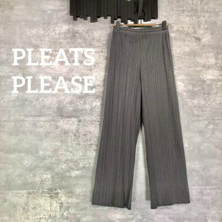 PLEATS PLEASE ✨ パンツ グレー プリーツ加工 2 Mサイズ