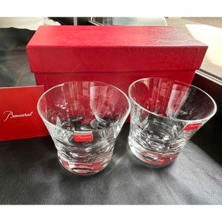 Baccarat - 新品 未使用 バカラ ペア ベルーガ ロックグラス