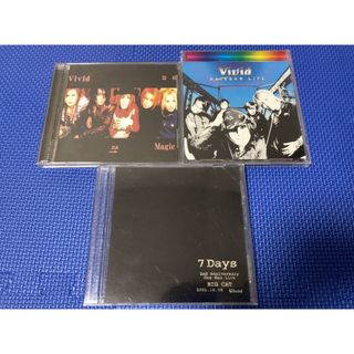 Vivid 7Days Magic RAINBOW LIFE CD セット(ポップス/ロック(邦楽))