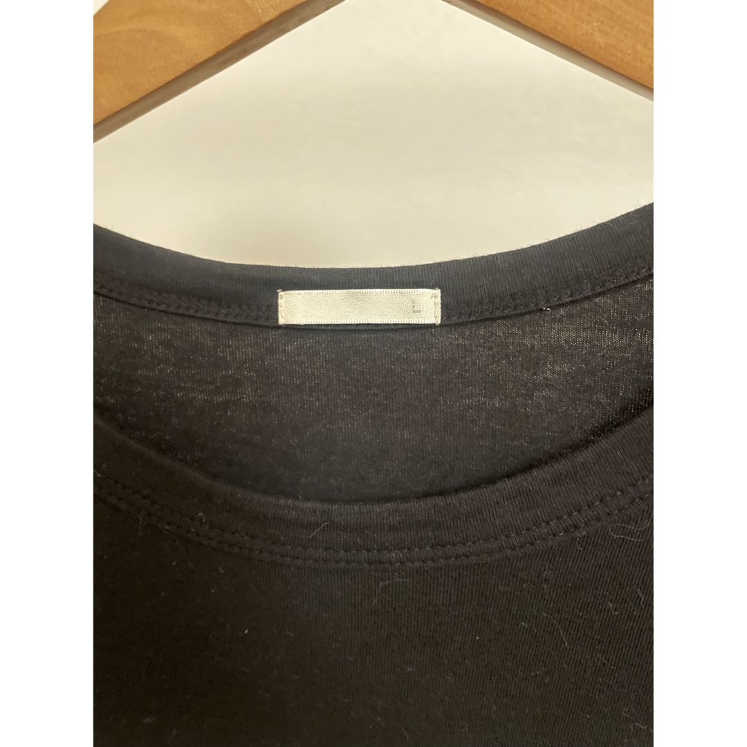ブラックTシャツセット レディースのトップス(Tシャツ(半袖/袖なし))の商品写真