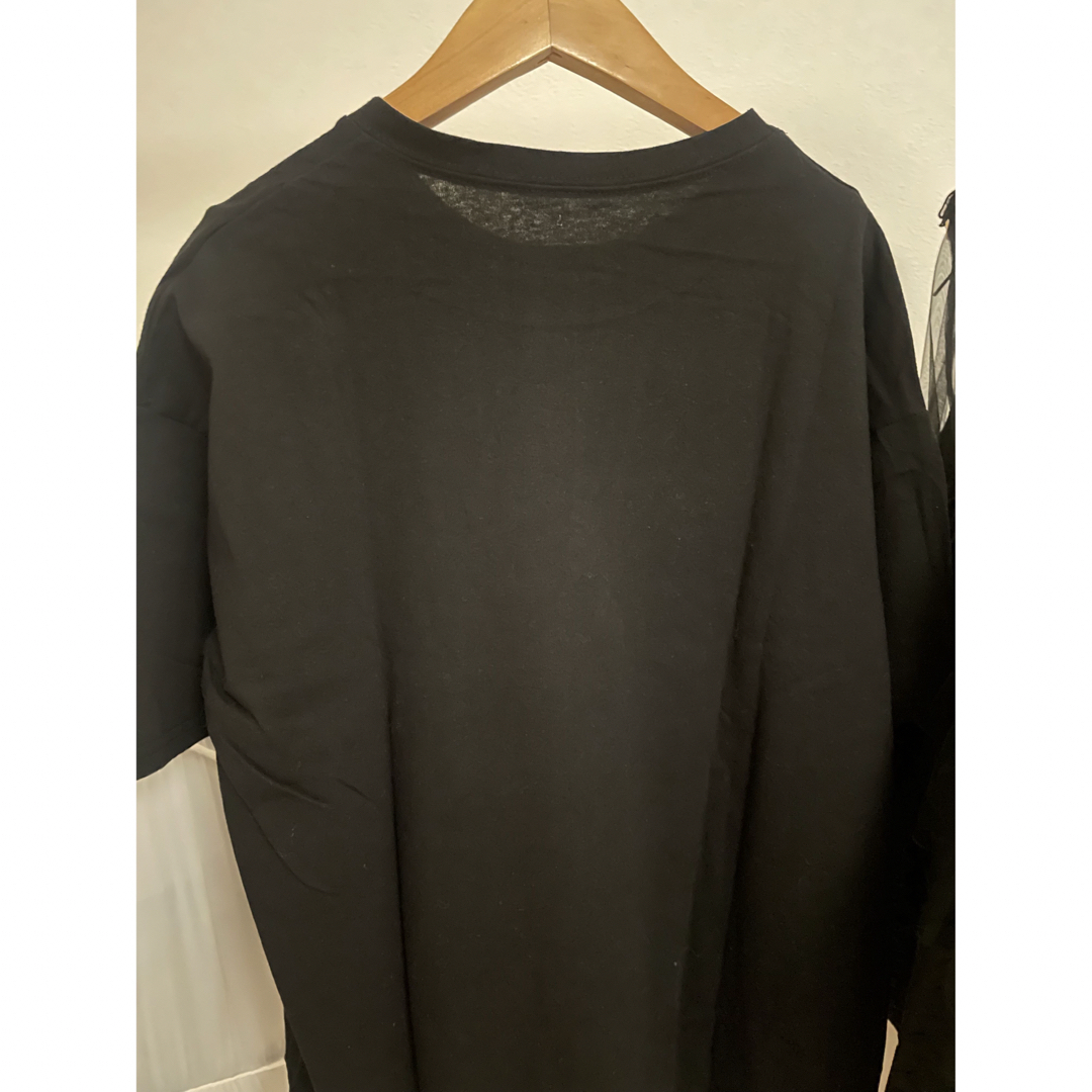 ブラックTシャツセット レディースのトップス(Tシャツ(半袖/袖なし))の商品写真