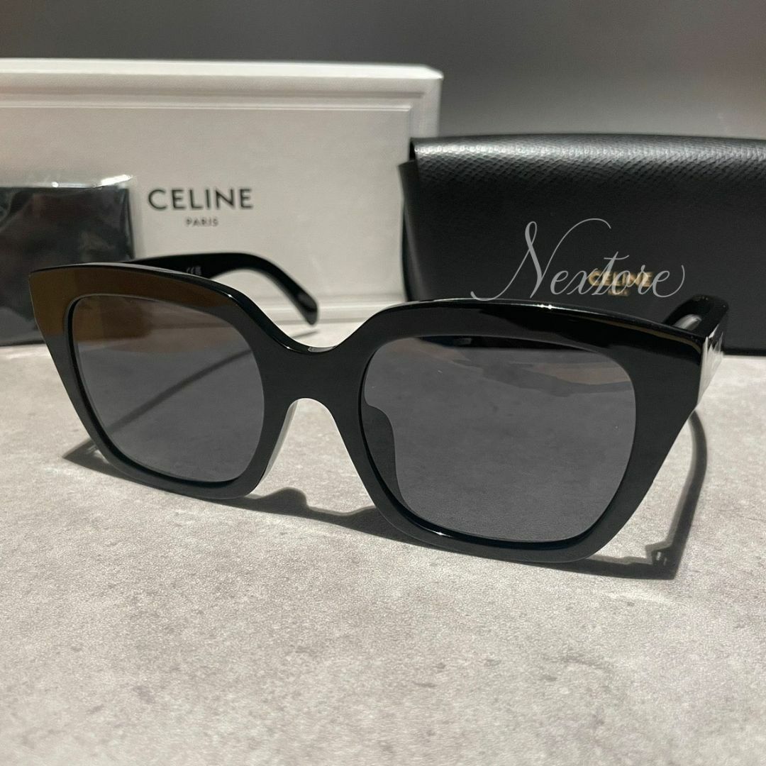 celine - 新品 セリーヌ CL40198F 01A メガネ サングラスの通販 by