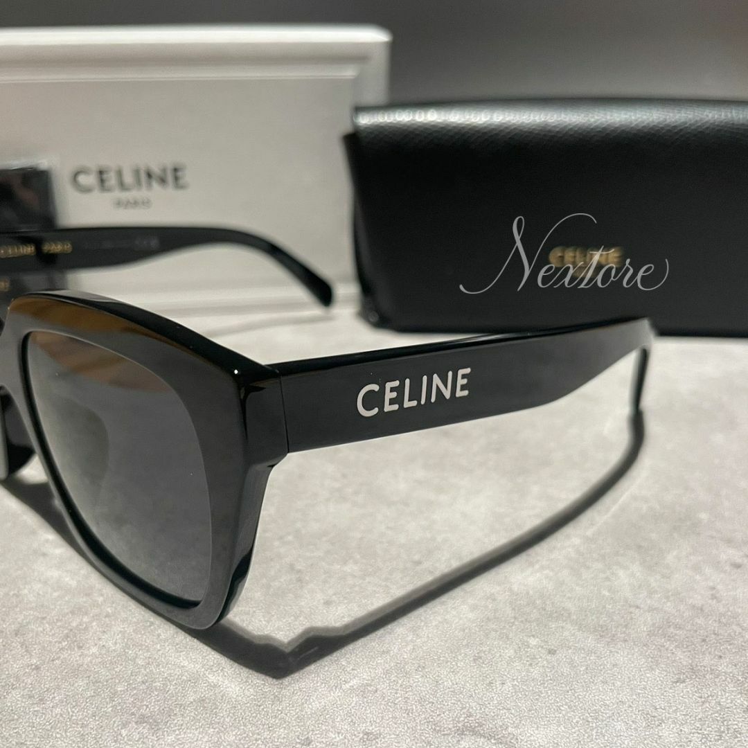 celine - 新品 セリーヌ CL40198F 01A メガネ サングラスの通販 by