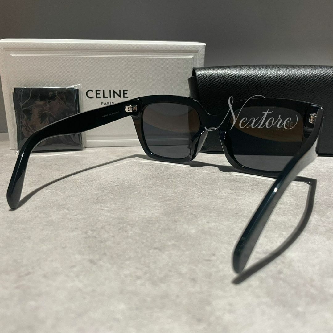 celine - 新品 セリーヌ CL40198F 01A メガネ サングラスの通販 by