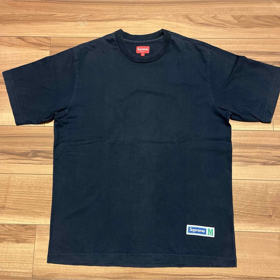 Supreme Athletic Label 赤タグTee Navy M