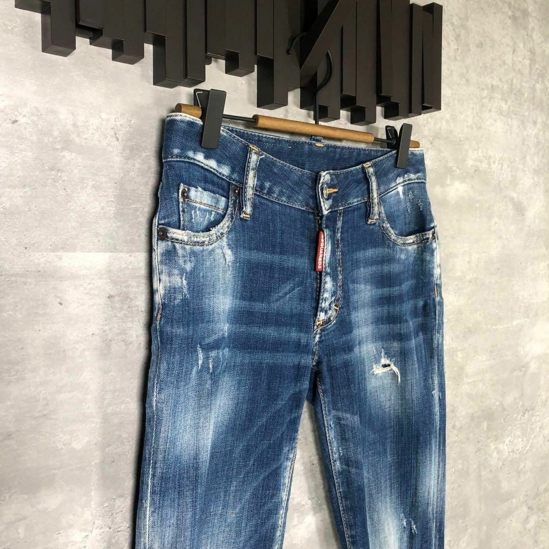 DSQUARED2 - 『Dsquared2』ディースクエアード (34) ストレッチ