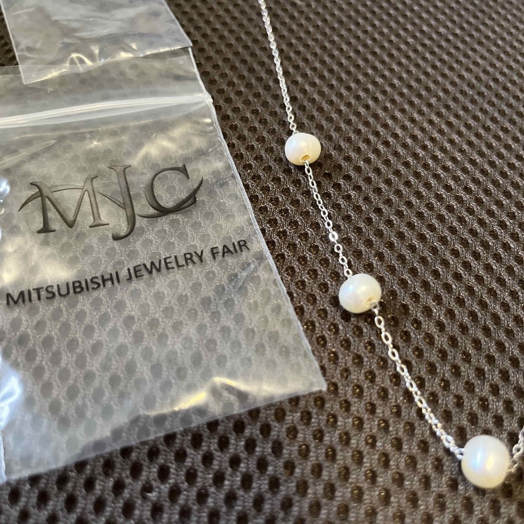 三菱(ミツビシ)の[未使用] MJCパールネックレス レディースのアクセサリー(ネックレス)の商品写真