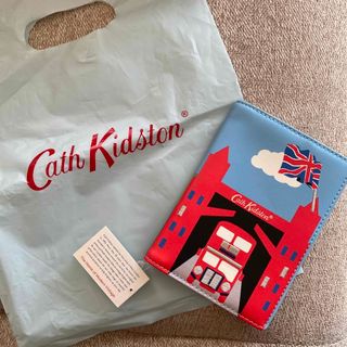 キャスキッドソン(Cath Kidston)のキャスキッドソン　パスポートケース　タグ付き(旅行用品)