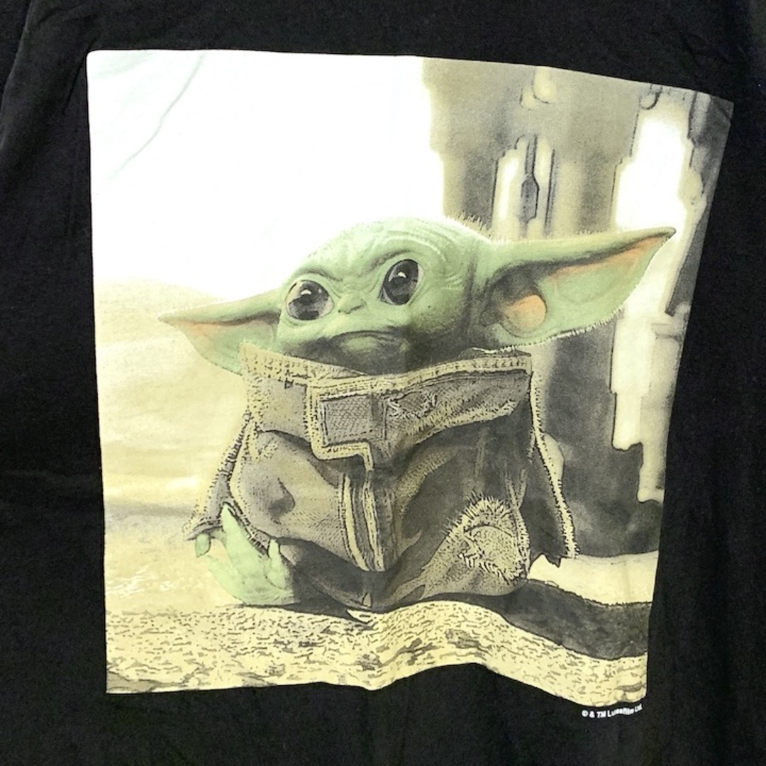 90s 古着 ディズニー Tシャツ スターウォーズ イラスト M