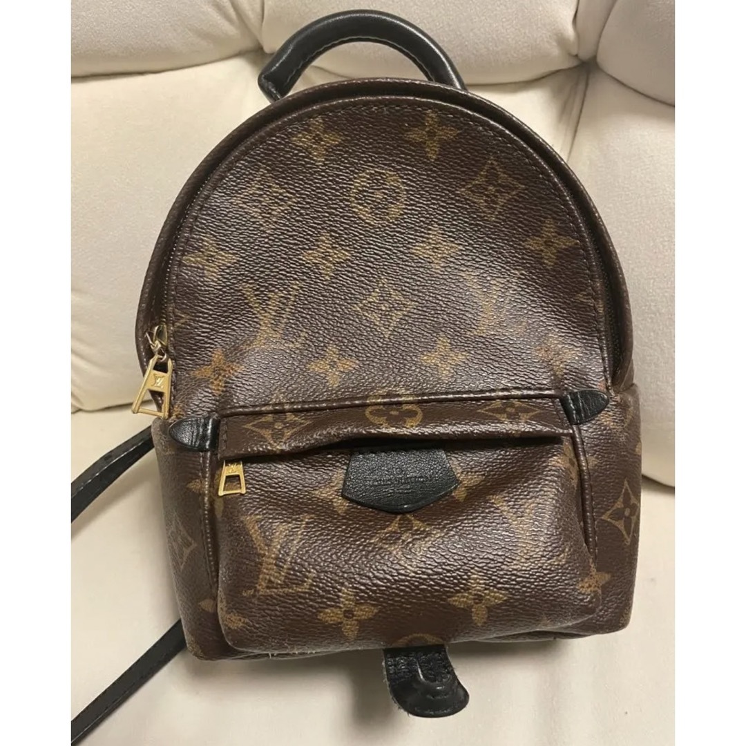 Louis vuitton パームスプリングスミニ