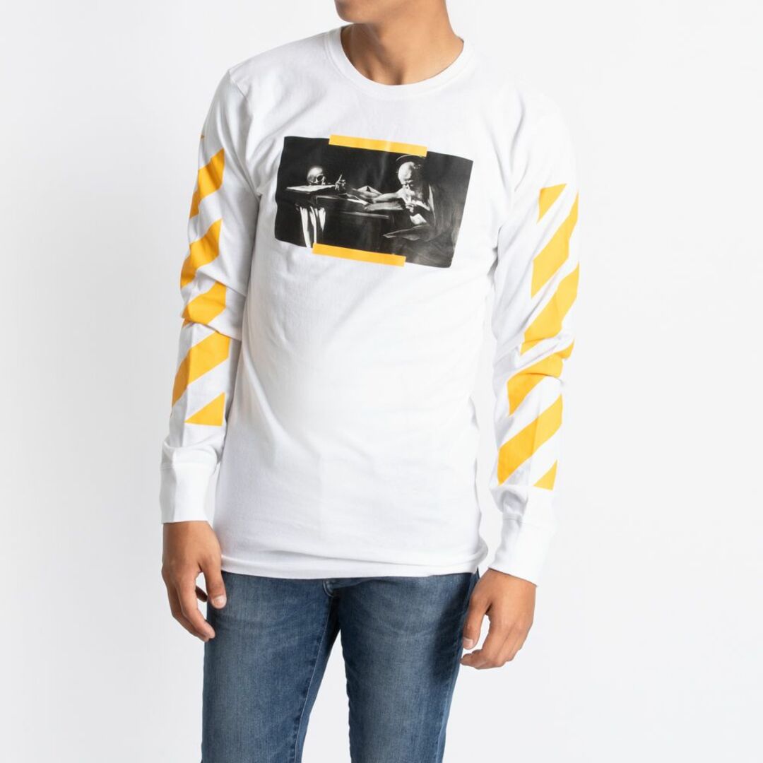 オフホワイト off-white メンズ Tシャツ