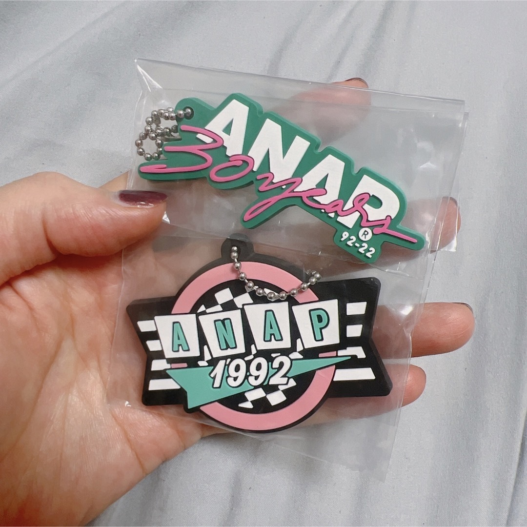 ANAP(アナップ)のANAP アナップ ラバーキーホルダー メンズのファッション小物(キーホルダー)の商品写真