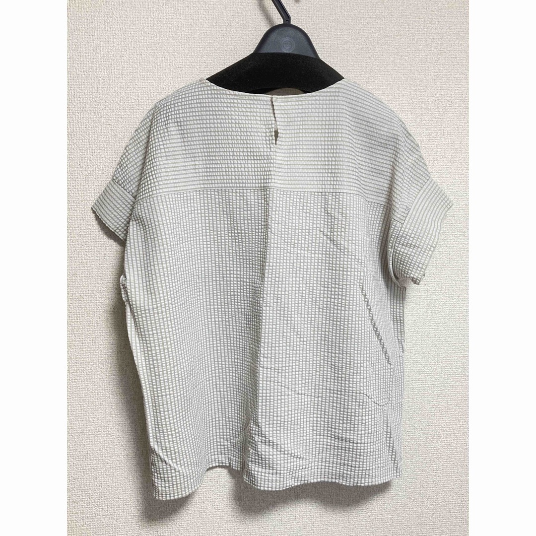 23区(ニジュウサンク)の23区　半袖　Tシャツ カットソー　レディース レディースのトップス(カットソー(半袖/袖なし))の商品写真