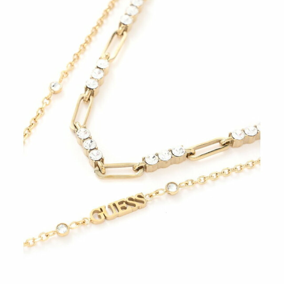 GUESS(ゲス)の【ゴールド(YG)】(W)LOVE ME TENDER Necklace レディースのアクセサリー(ネックレス)の商品写真