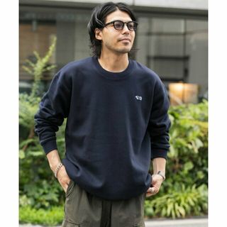 アーバンリサーチドアーズ(URBAN RESEARCH DOORS)の【NAVY】『別注』PENNEYS*DOORS THE FOX クルーネックスウェット(スウェット)