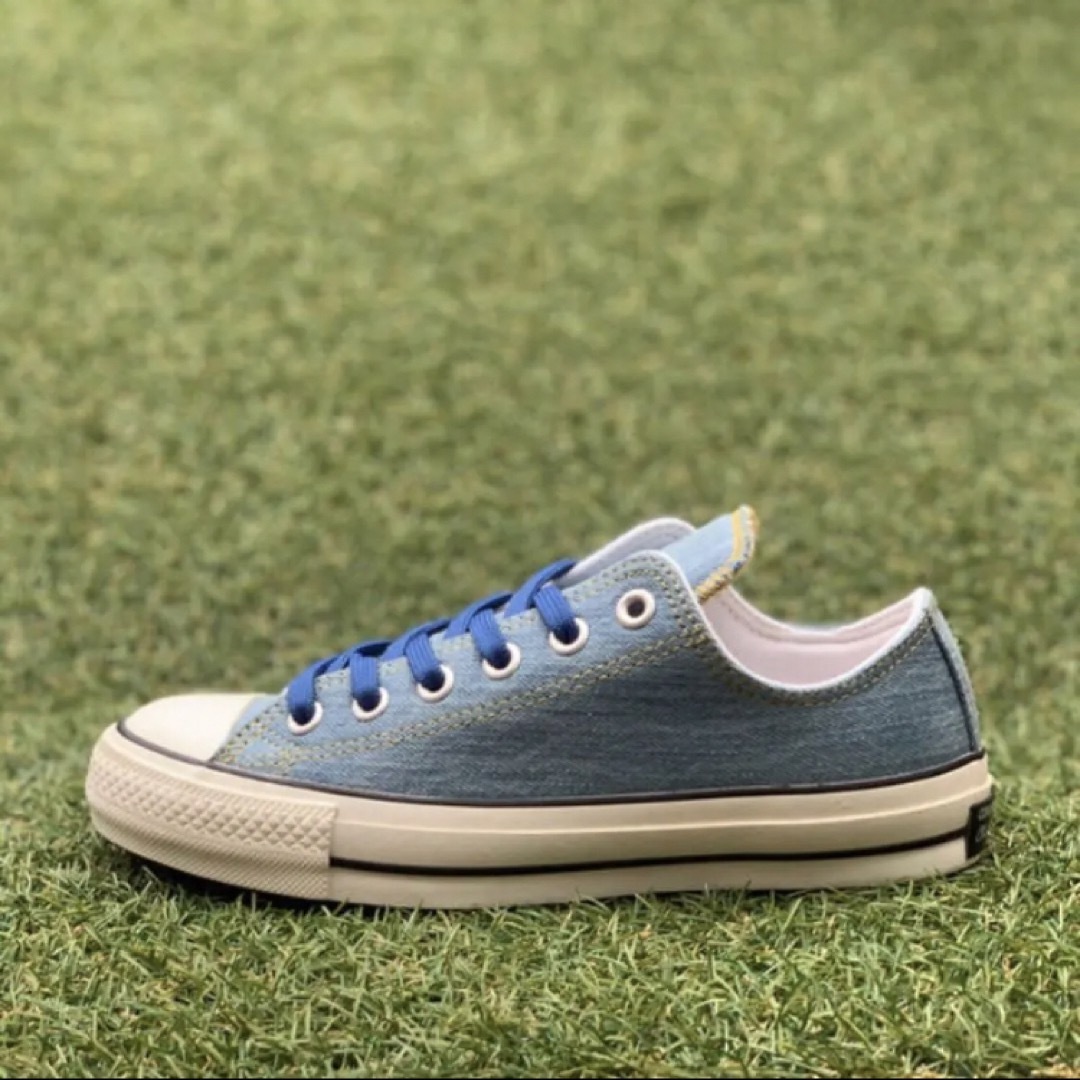 CONVERSE(コンバース)の新同23.5 converse コンバース オールスター 100 OX 736 レディースの靴/シューズ(スニーカー)の商品写真