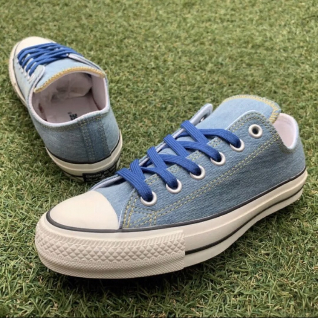 CONVERSE(コンバース)の新同23.5 converse コンバース オールスター 100 OX 736 レディースの靴/シューズ(スニーカー)の商品写真