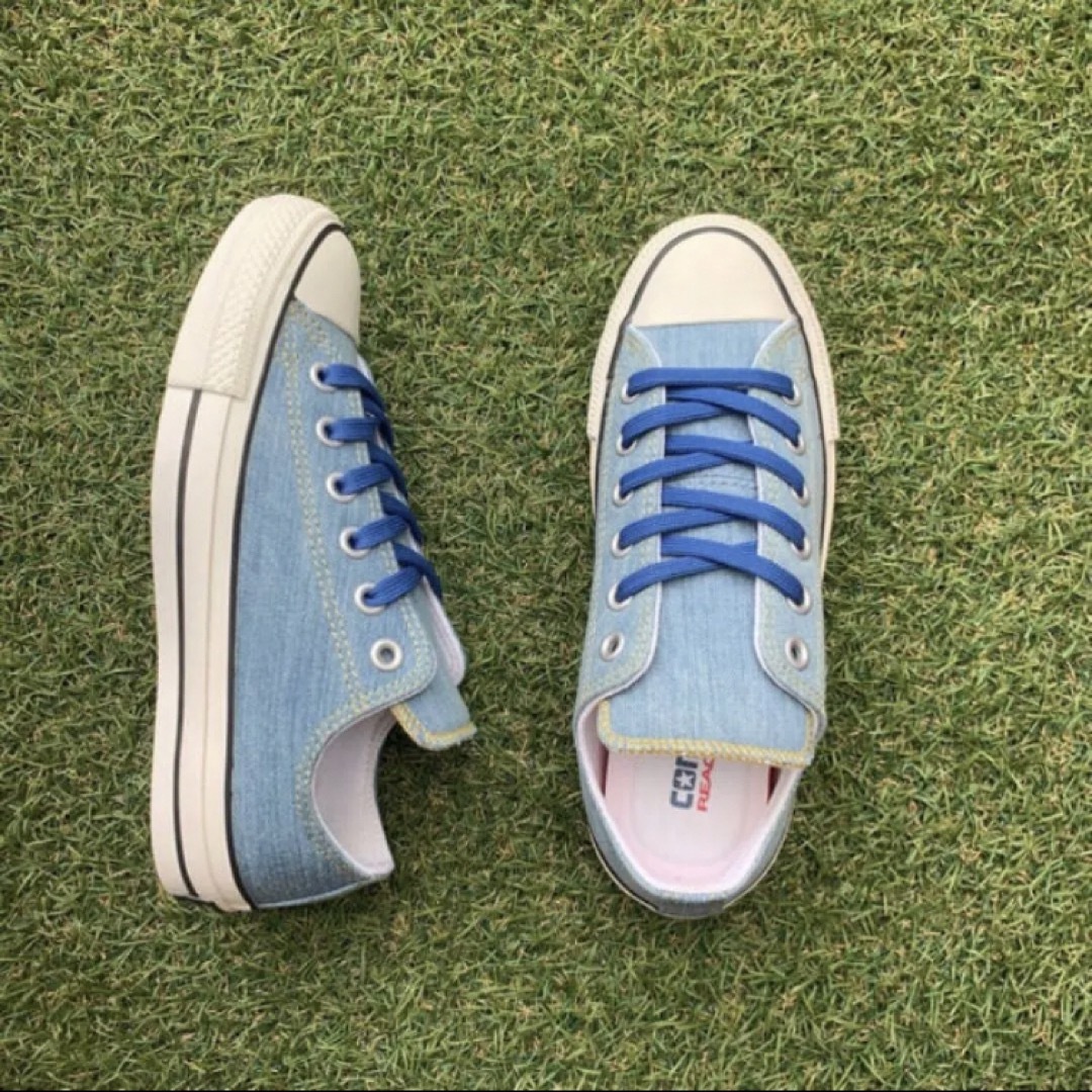 CONVERSE(コンバース)の新同23.5 converse コンバース オールスター 100 OX 736 レディースの靴/シューズ(スニーカー)の商品写真