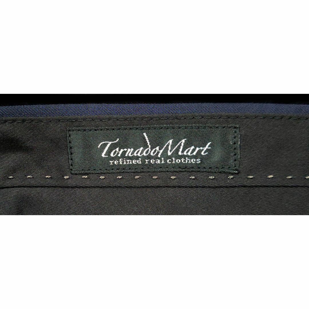 TORNADO MART ネイビー スラックス パンツ トルネードマート 紺 L