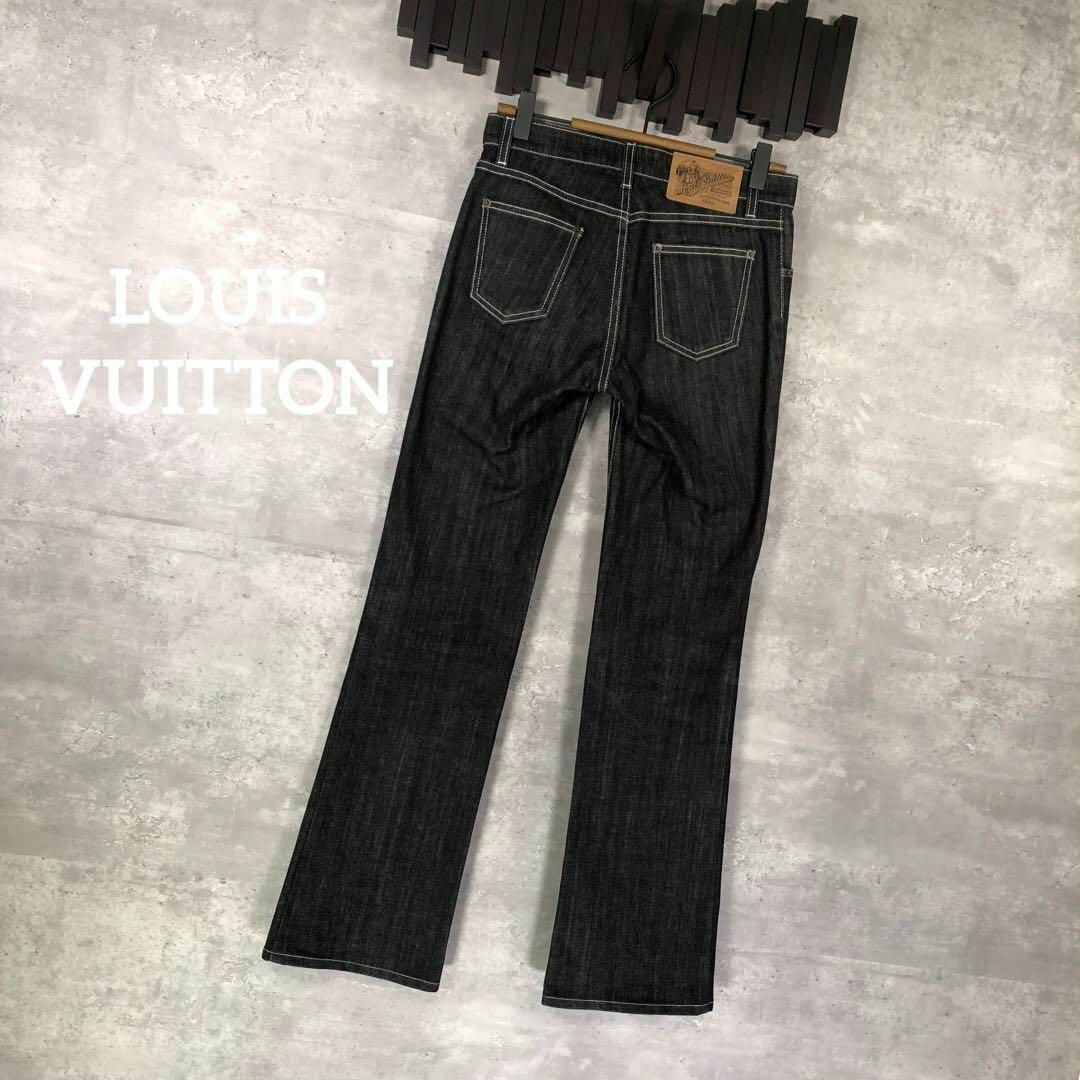 LOUIS VUITTON デニムパンツ レディース