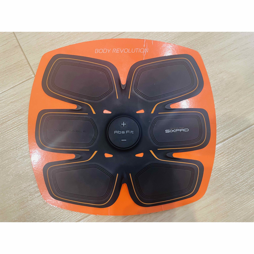 SIXPAD Abs Fit ボタン電池式