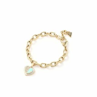 ゲス(GUESS)の【ブルー(YGTQ)】(W)LOVELY GUESS Bracelet(ブレスレット/バングル)