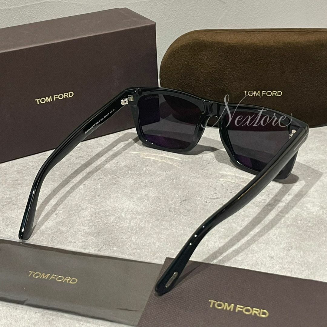 TOM FORD 新品 トムフォード TF906N TF906N 01A メガネ サングラスの通販 by Nextore｜トムフォードならラクマ