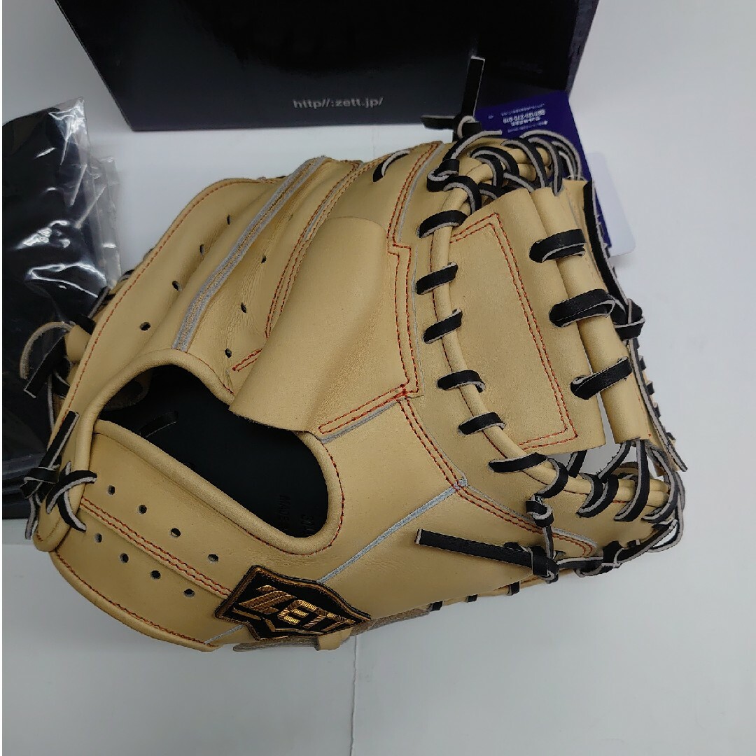ゼット一般硬式野球用キャッチャーミット値下げ
