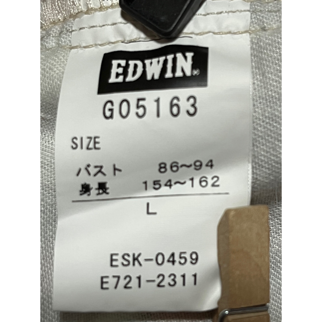 EDWIN(エドウィン)の赤／ワンピース/EDWIN/チェック柄 レディースのワンピース(ひざ丈ワンピース)の商品写真