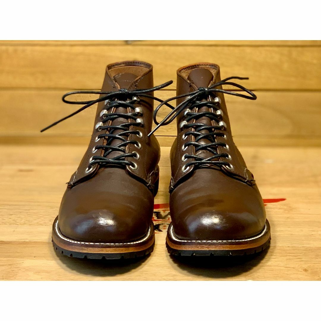 REDWING - 8160中古7D／レッドウィングアイリッシュセッター濃茶