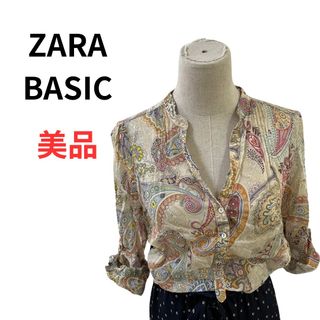 ザラ(ZARA)の最終値下げZARA BASIC　長袖　(シャツ/ブラウス(長袖/七分))