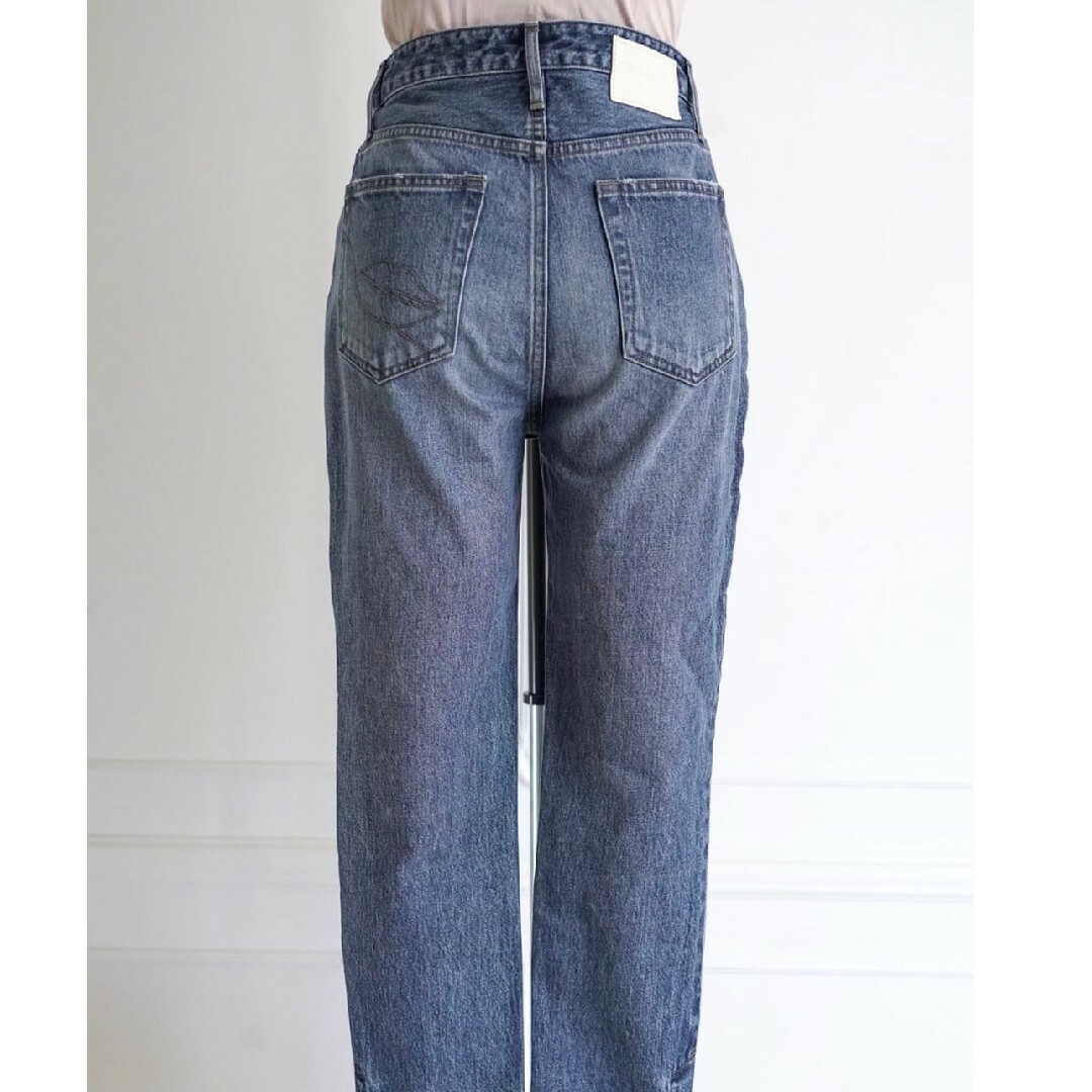 Her lip to(ハーリップトゥ)の(9/13中 専用)Tokyo High Rise Jeans blue 25 レディースのパンツ(デニム/ジーンズ)の商品写真