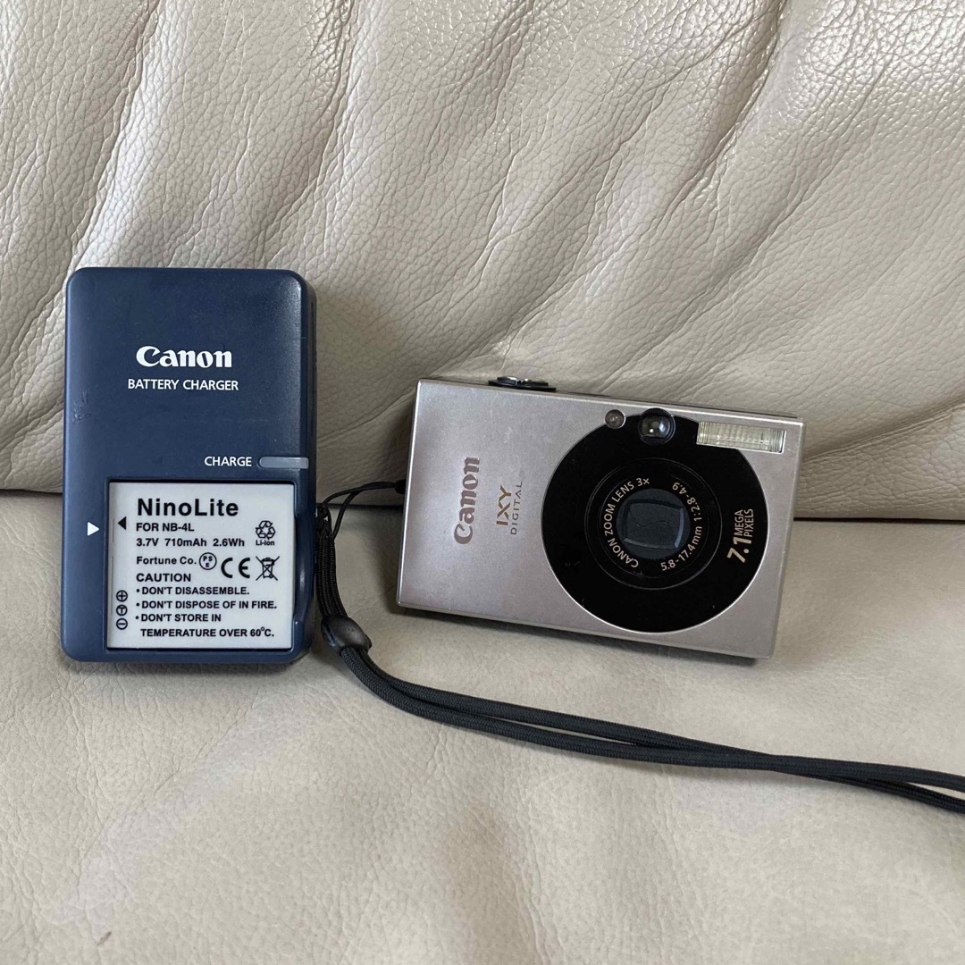 Canon(キヤノン)のCanon IXY DIGITAL 10 スマホ/家電/カメラのカメラ(コンパクトデジタルカメラ)の商品写真