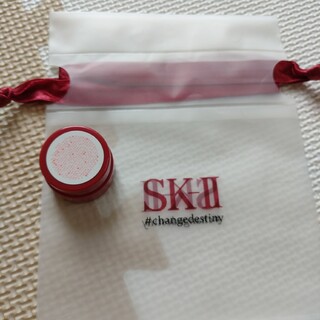 エスケーツー(SK-II)のSK-Ⅱ  スキンパワーアドバンス　エアリークリーム　サンプル　トライアル(サンプル/トライアルキット)