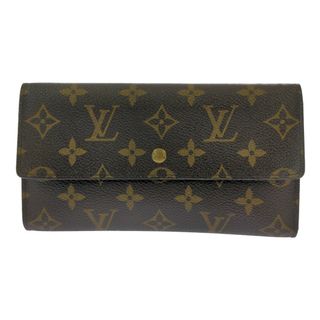 ルイヴィトン(LOUIS VUITTON)のルイヴィトン モノグラム ポルトトレゾールインターナショナル 長 財布(財布)