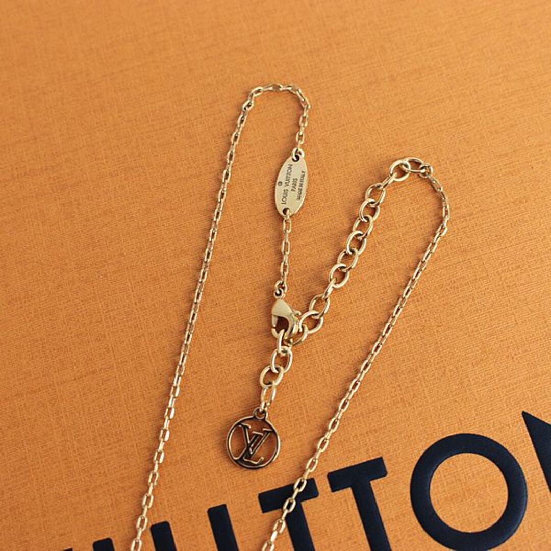 LOUIS VUITTON(ルイヴィトン)のルイヴィトン ネックレス　ペンダント　M00465 ネックレス LV コリエ ハ レディースのアクセサリー(ネックレス)の商品写真