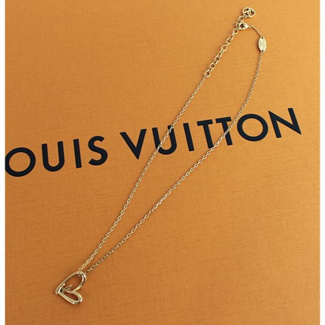 LOUIS VUITTON(ルイヴィトン)のルイヴィトン ネックレス　ペンダント　M00465 ネックレス LV コリエ ハ レディースのアクセサリー(ネックレス)の商品写真