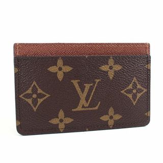 ルイヴィトン(LOUIS VUITTON)のルイヴィトン カードケース　カード入れ モノグラム　ポルト カルト サーンプル　(名刺入れ/定期入れ)