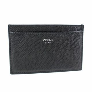 セリーヌ(celine)のセリーヌ　カードケース　カード入れ　名刺入れ　ブラック　黒　新品同様　美品　CE(名刺入れ/定期入れ)