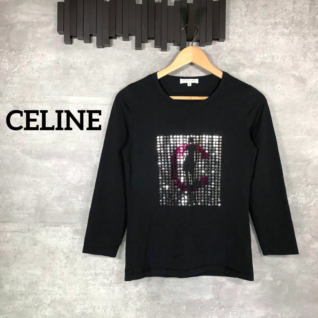 『CELINE』セリーヌ  (M) ロンTシャツ / カットソー