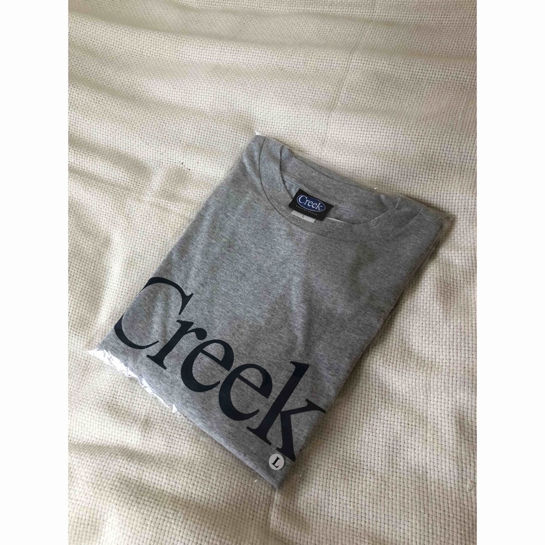 CREEK LOGO TEE L - Tシャツ/カットソー(半袖/袖なし)