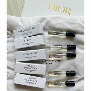 クリスチャンディオール(Christian Dior)のディオール　オードゥパルファン　2ml 5本セット(ユニセックス)