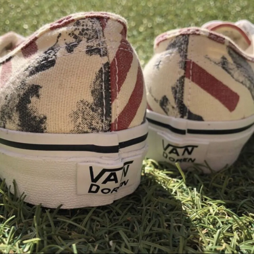 大感謝セール】 DOREN VANS 新同23 ヴァンズ T980 オーセンティック