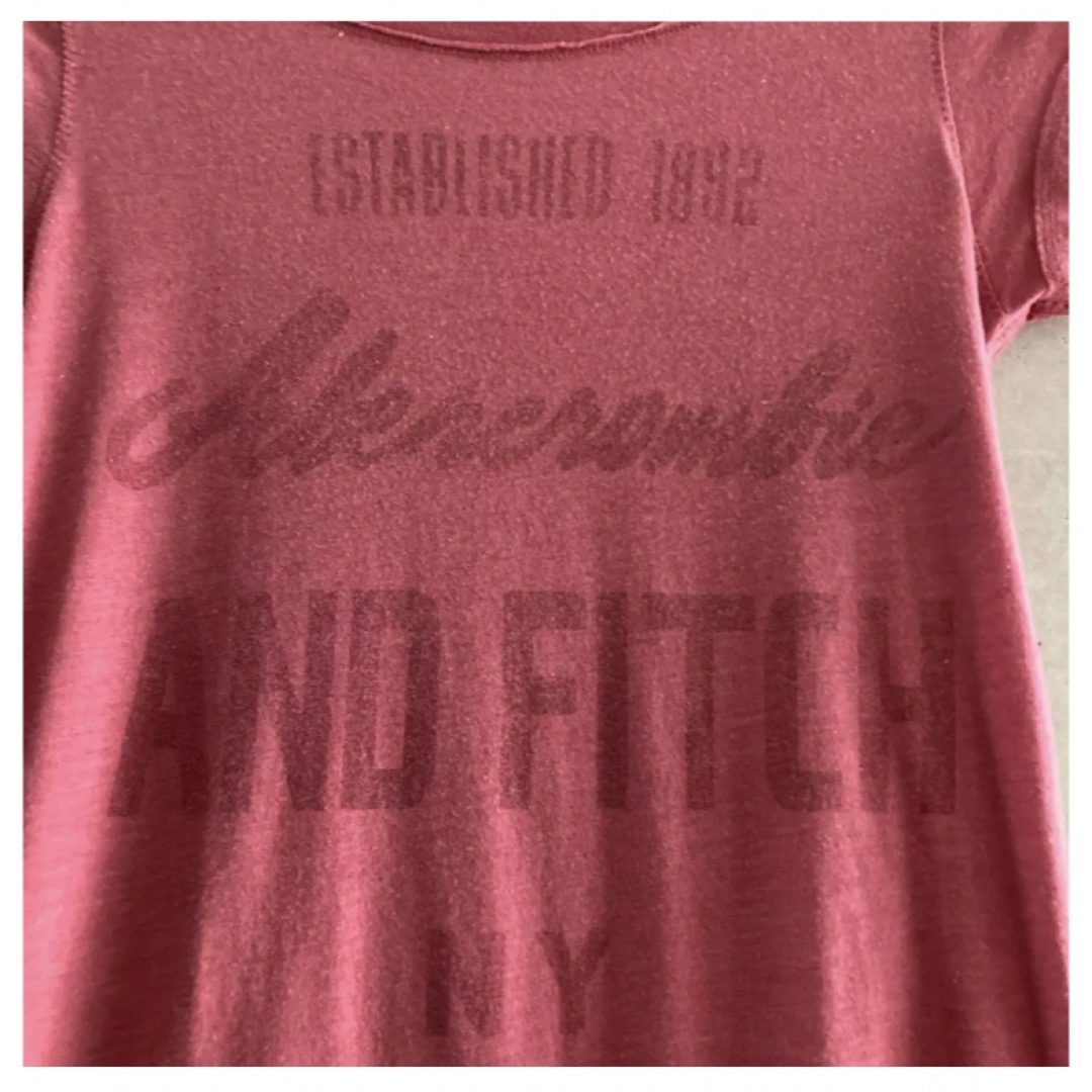 Abercrombie&Fitch(アバクロンビーアンドフィッチ)の★Abercrombie&Fitch★アバクロ ハワイ購入 Tシャツ チュニック レディースのトップス(Tシャツ(半袖/袖なし))の商品写真