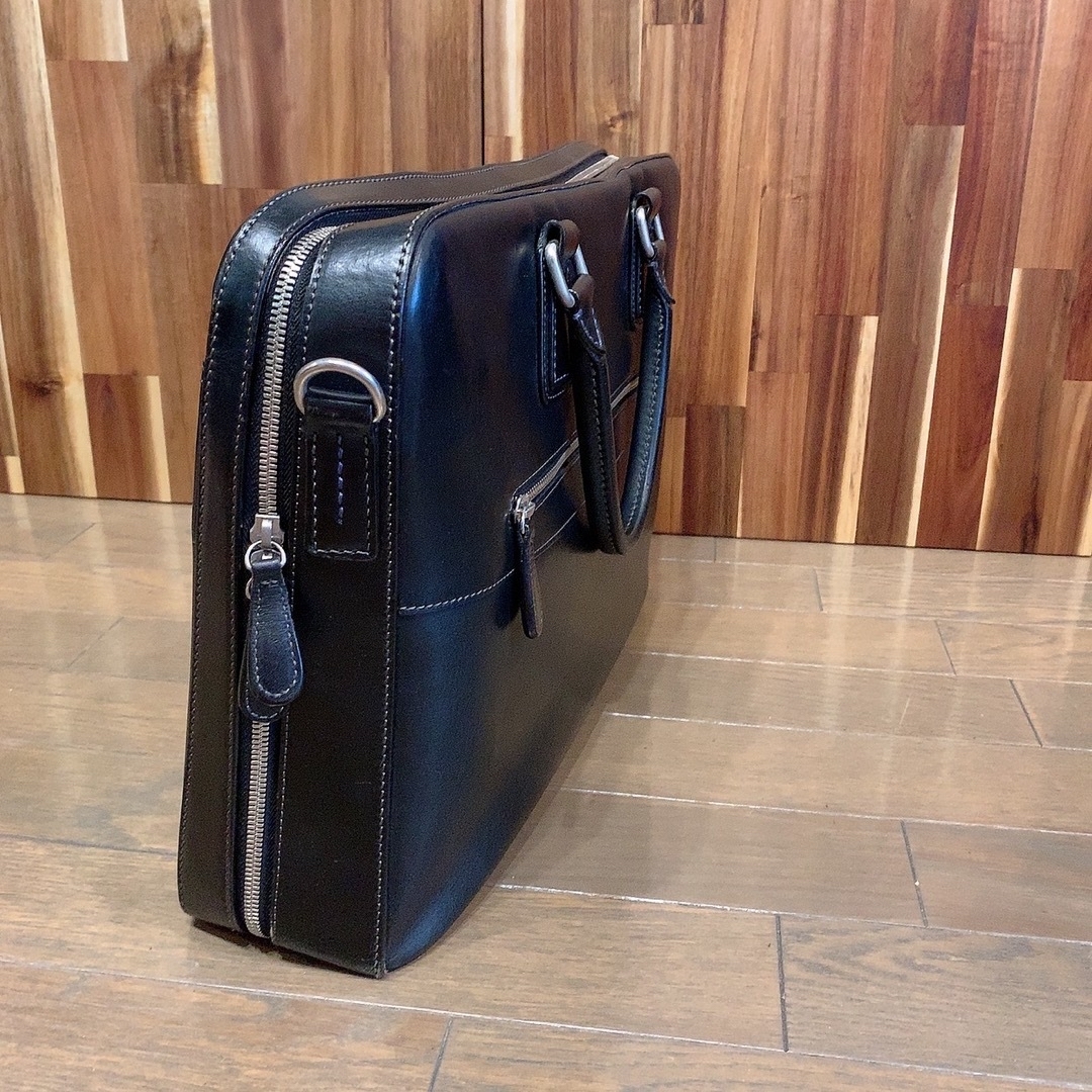 ソメスサドル イノベーション ブリーフケース IV-42 【中古美品】