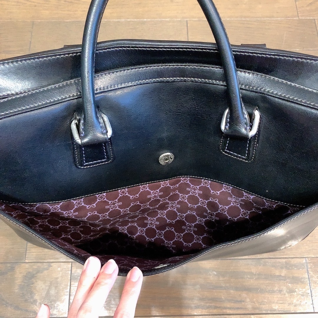 ソメスサドル イノベーション ブリーフケース IV-42 【中古美品】