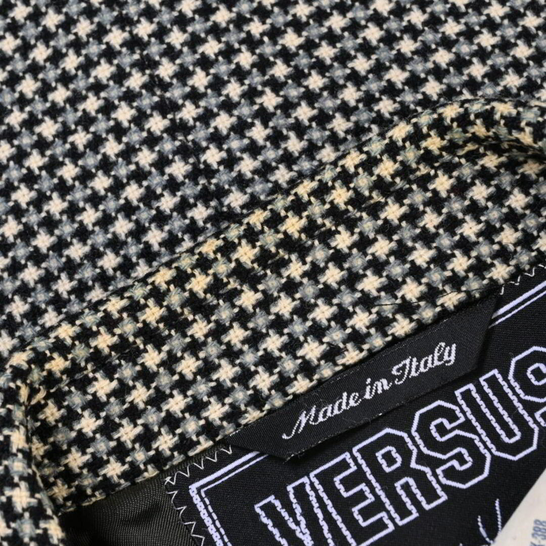Gianni Versace - VERSACE 4B チェック ジャケットの通販 by Gianni Versace - VERSACE 4B チェック ジャケットの通販 by