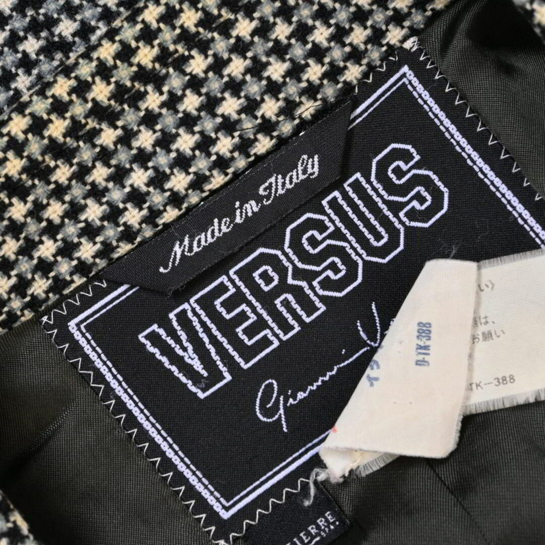 Gianni Versace - VERSACE 4B チェック ジャケットの通販 by Gianni Versace - VERSACE 4B チェック ジャケットの通販 by