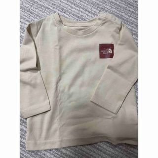 ザノースフェイス(THE NORTH FACE)のノースフェイス 80cmロンT(Ｔシャツ)